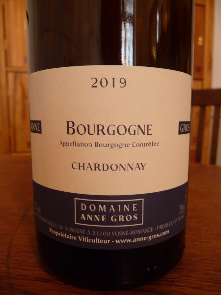 Bourgogne Chardonnay 2019