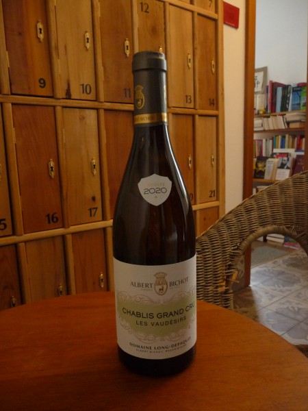 Chablis Grand Cru "Les Vaudésirs" 2020
