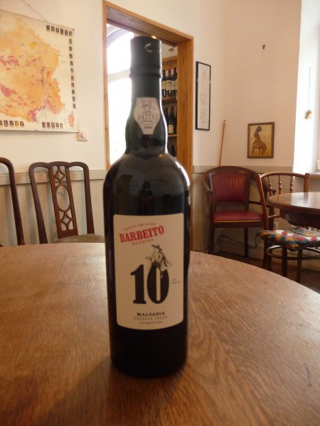 Malvasia 10 years old Reserve