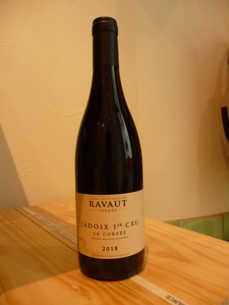 Ladoix 1er Cru "La Corvée" 2018