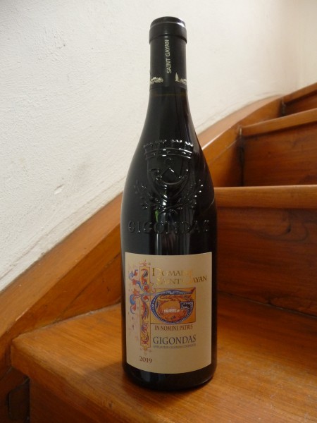 Gigondas "In Nomine Patris" 2019