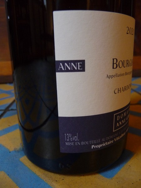 Bourgogne Chardonnay 2021