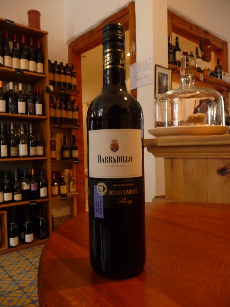 Sherry "Pedro Ximenez"