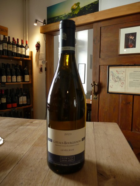 Côteaux Bourguignons blanc "Cuvée Julie" 2023