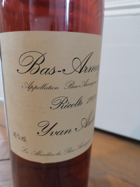 Bas-Armagnac Millésime 1989