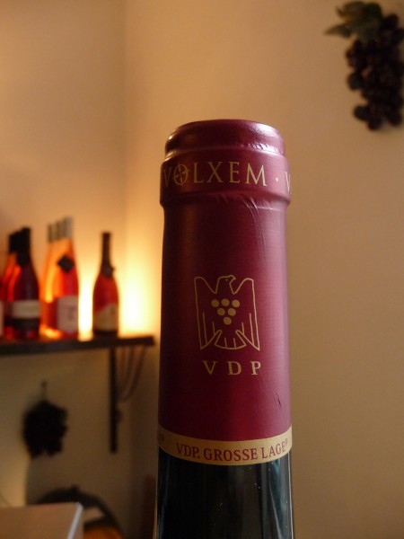 Riesling "Volz" Großes Gewächs 2018
