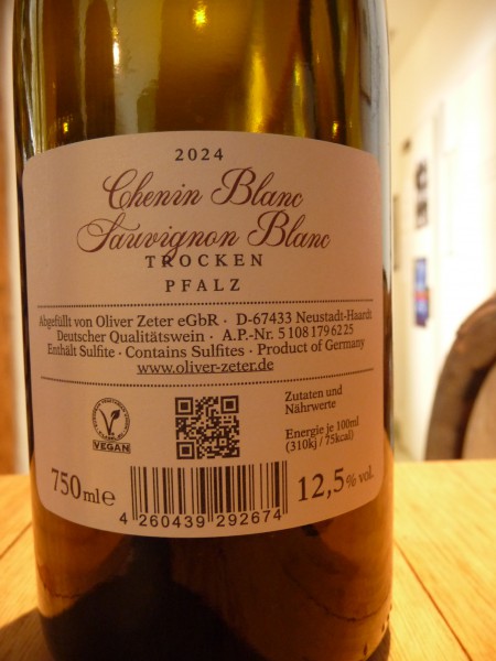 Chenin blanc Sauvignon blanc 2024