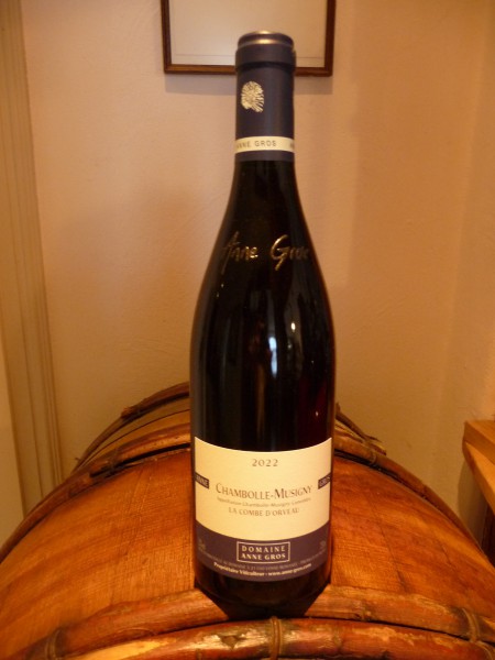 Chambolle-Musigny "La Combe d`Orveau" 2022