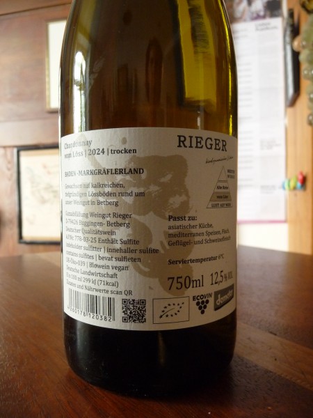 Chardonnay vom Löss 2024