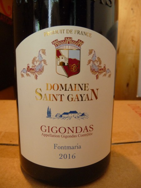 Gigondas "Fontmaria" 2016