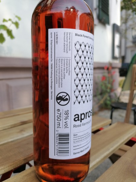 Rosé Vermouth