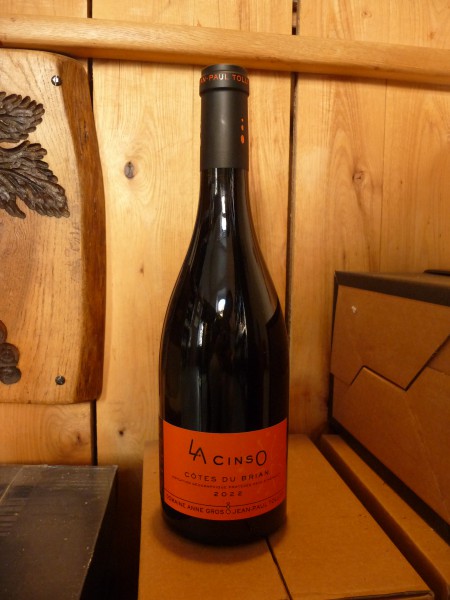 Cotes du Brian "La CinsO" 2022