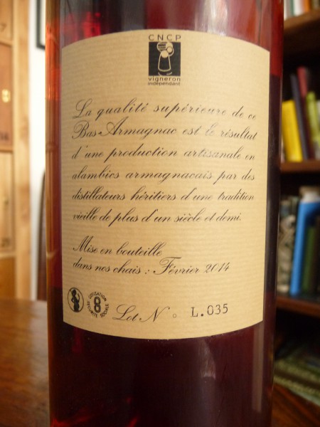 Bas Armagnac Millésime 1979