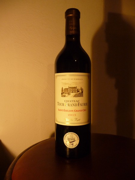 Saint Emilion Grand Cru 2015
