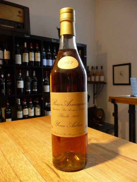 Bas Armagnac Millésime 1942