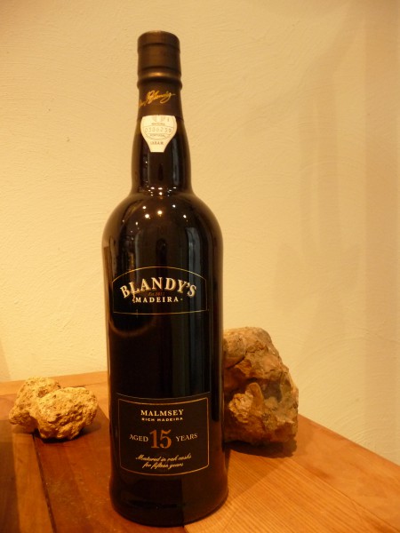 Madeira Malmsey 15 years