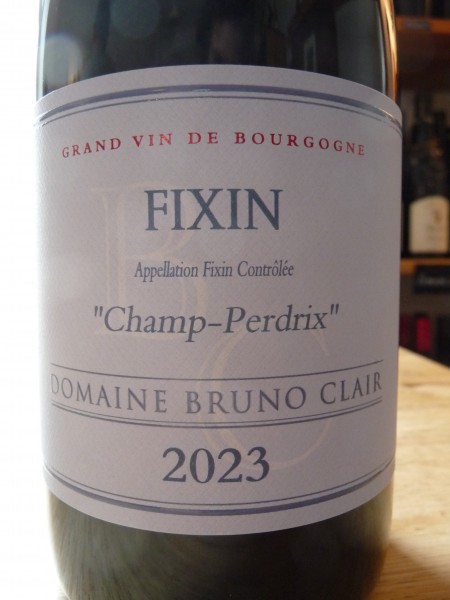Fixin "Champ Perdrix" 2023