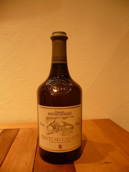 Chateau Chalon Vin jaune Grand Cru 2014
