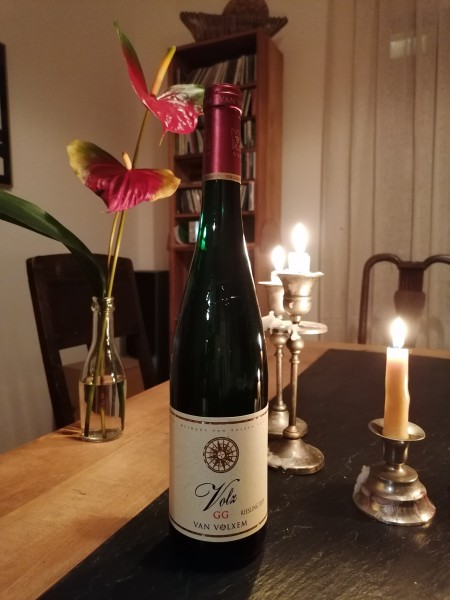 Riesling Volz Großes Gewächs 2019