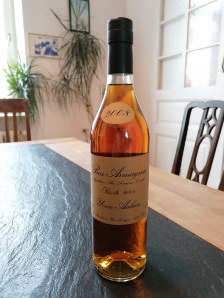 Bas-Armagnac Millésime 2008