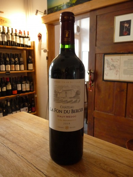 Haut-Médoc Cru Bourgeois 2018