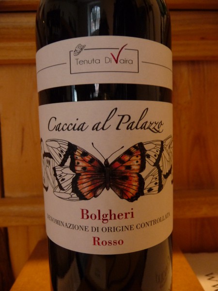 Caccia al palazzo Bolgheri rosso 2022