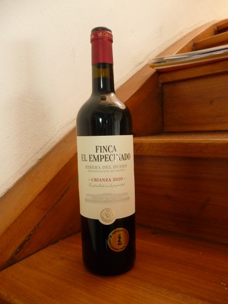 Tinto "Finca a el Empecinado" Crianza