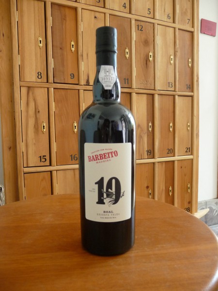 Bual 10 years old Reserve