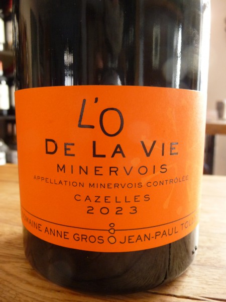 Minervois L`O de la Vie 2023