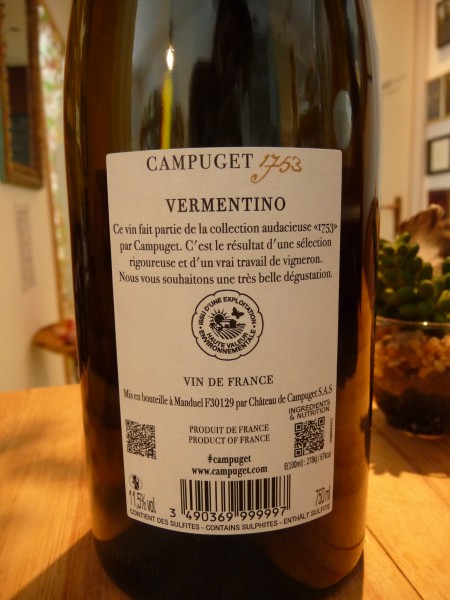 Campuget 1753 Vermentino 2024