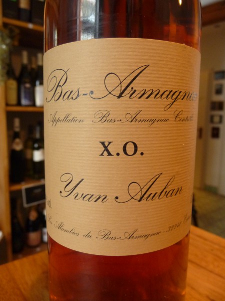 Bas Armagnac XO, 12 Jahre