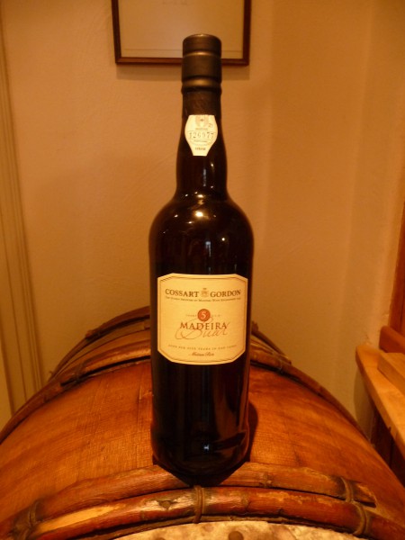 Madeira Bual 5 years