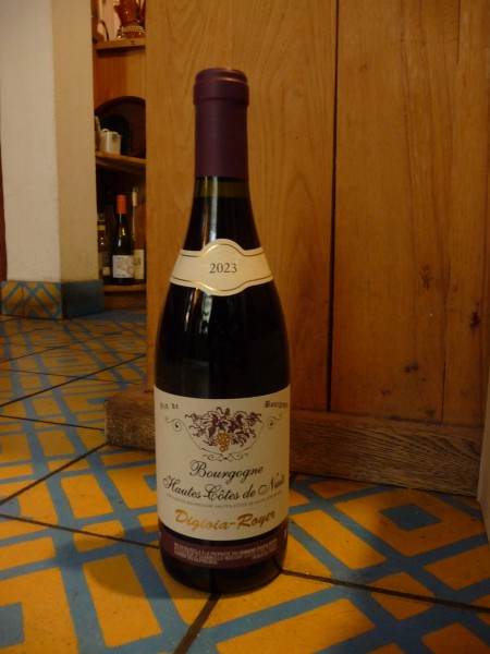 Bourgogne Haute-Côtes de Nuits rouge 2023