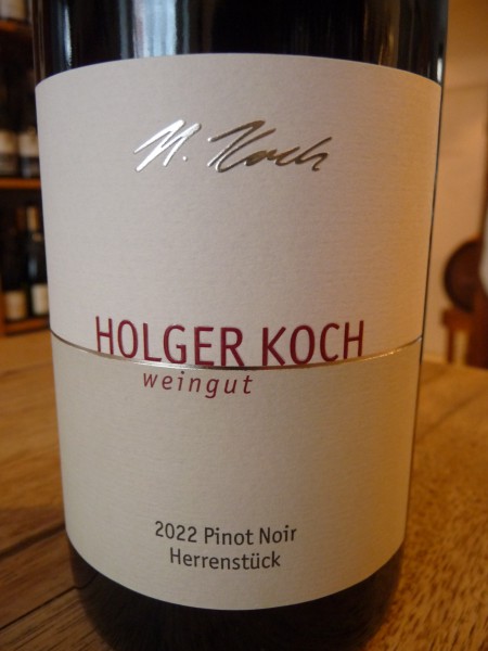 Pinot Noir "Herrenstück" 2022