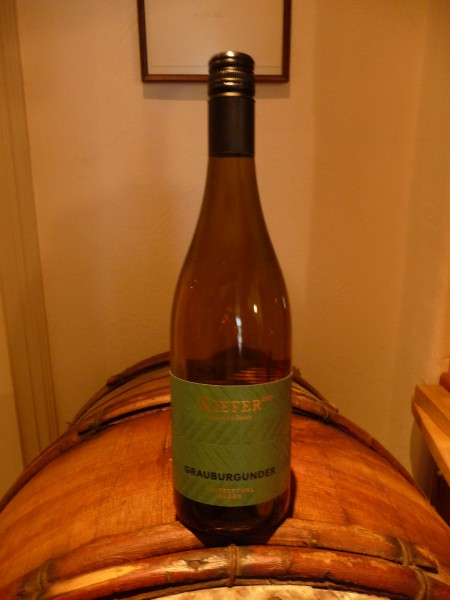 Grauburgunder Kabinett trocken 2024