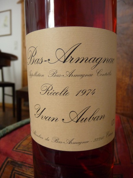 Bas Armagnac Millésime 1974