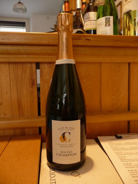 Champagne Eclat de Craie Blanc de Blancs Grand Cru