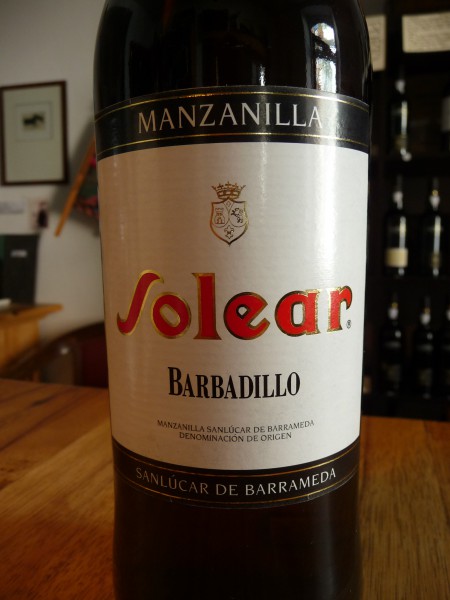 Manzanilla "Solear"