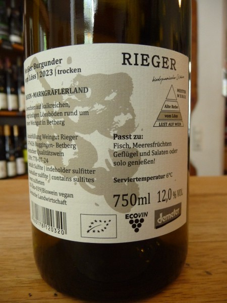 Weissburgunder vom Löss 2023