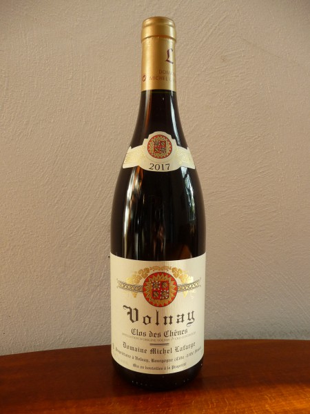Volnay 1er Cru "Clos des Chênes" 2017