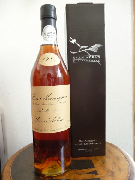 Bas Armagnac Millésime 1981
