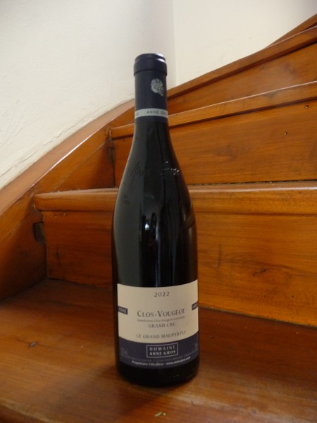 Clos Vougeot Grand Cru "Le Grand Maupertui" 2022