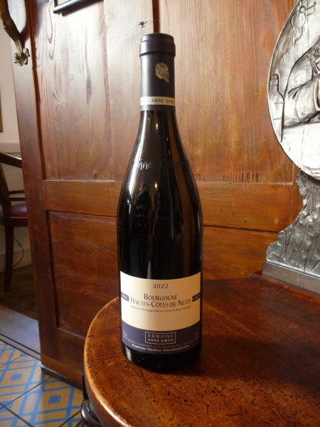 Bourgogne rouge Hautes Cotes de Nuits 2022