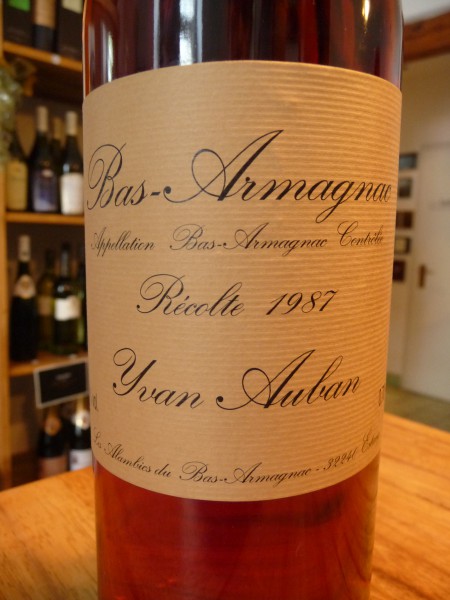 Bas Armagnac Millésime 1987