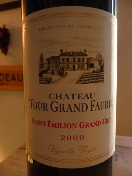 St. Emilion Grand Cru 2009