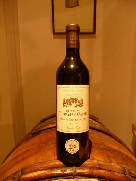 Saint Emilion Grand Cru 2015