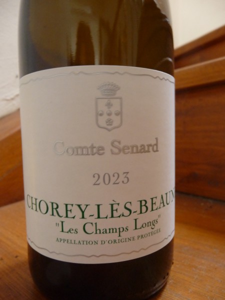 Chorey-lès-Beaunes blanc Les Champs Longs 2023