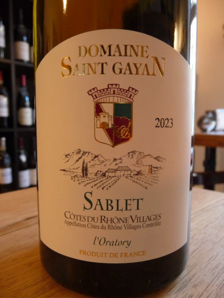 Sablet Villages "L`Oratory" 2023