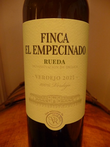 Blanco "Finca a el Empecinado" Verdejo 2025