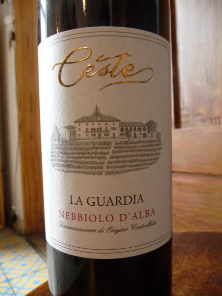 Nebbiolo d`Alba "La Guardia" 2022